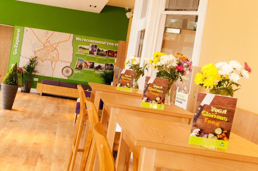 Yha York Hostel Eksteriør bilde