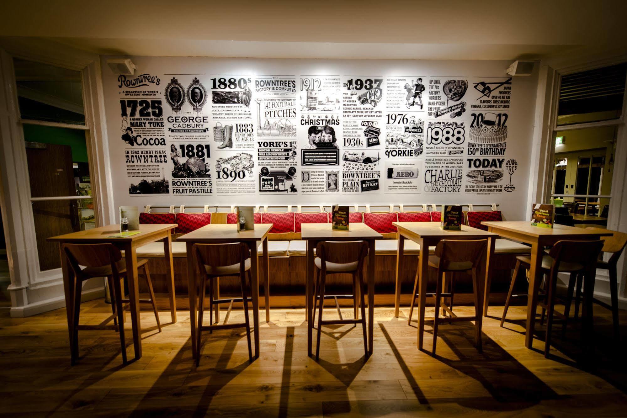 Yha York Hostel Eksteriør bilde