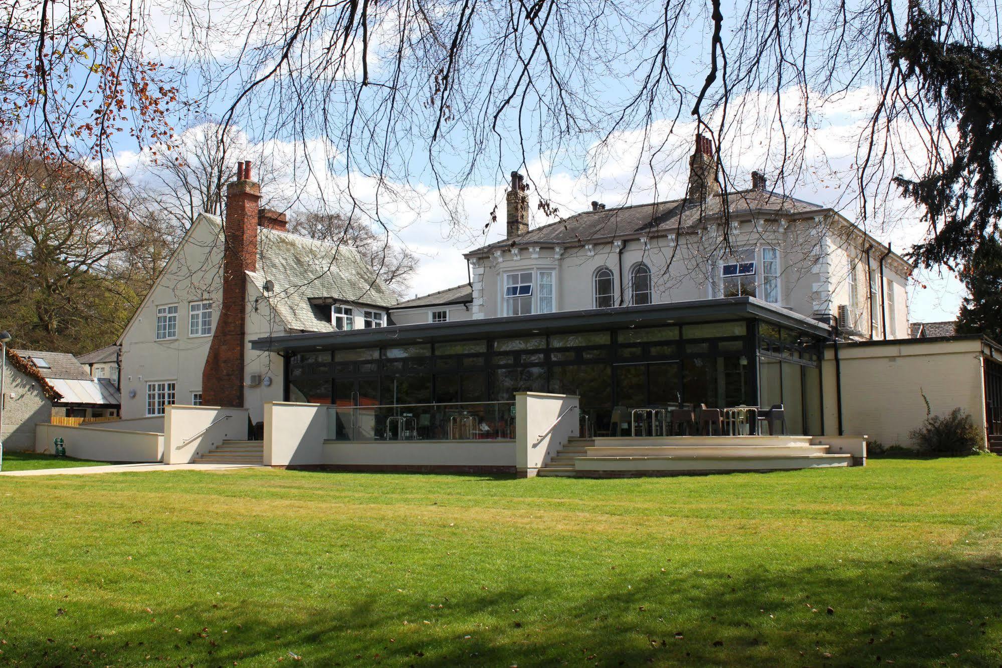 Yha York Hostel Eksteriør bilde