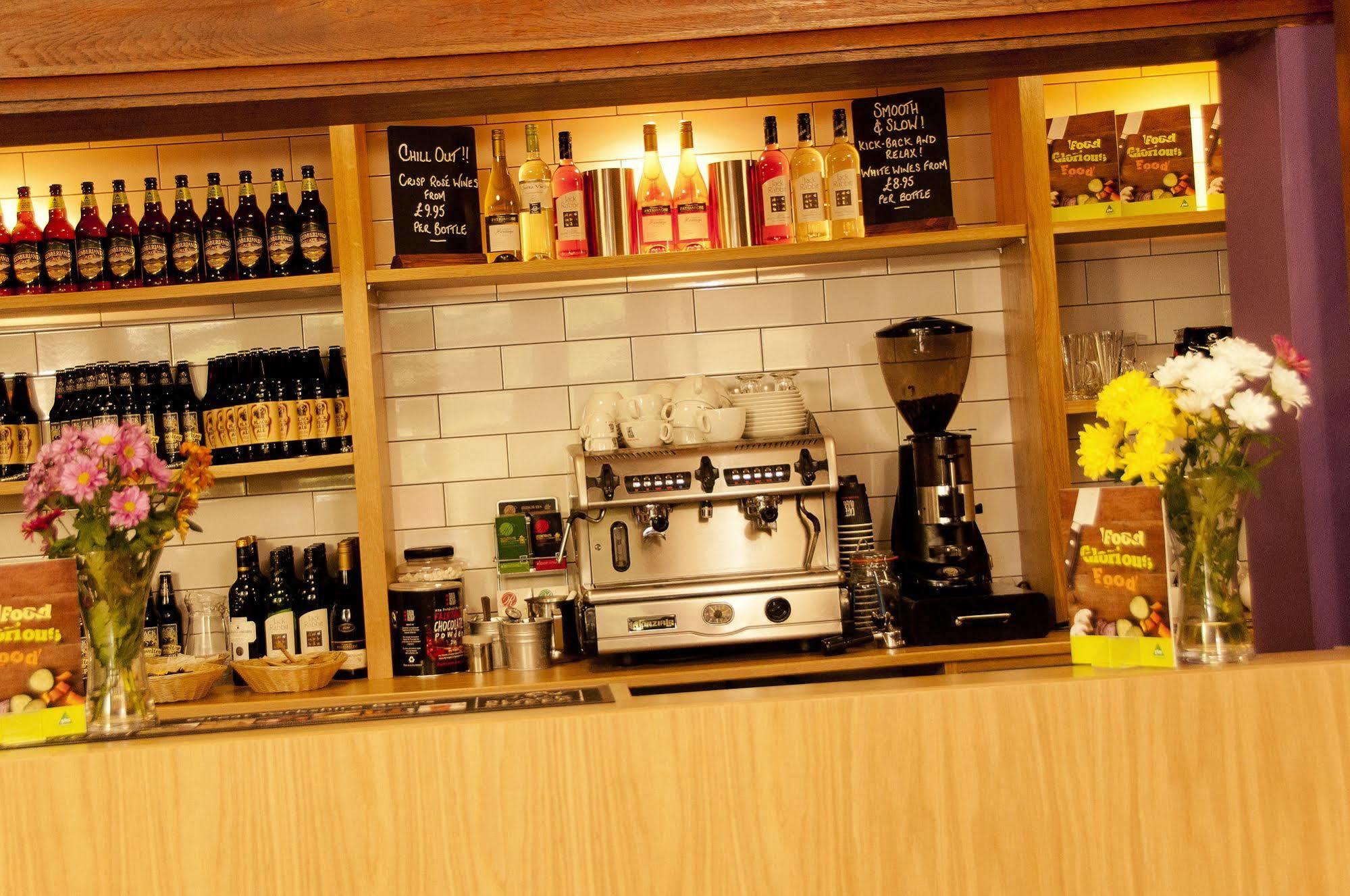 Yha York Hostel Eksteriør bilde