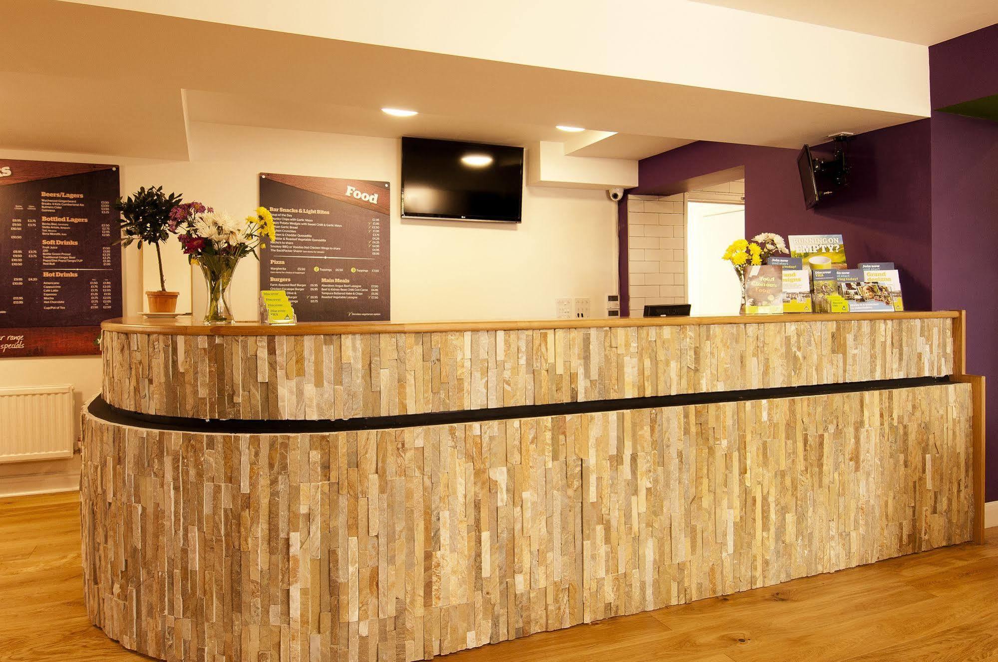 Yha York Hostel Eksteriør bilde