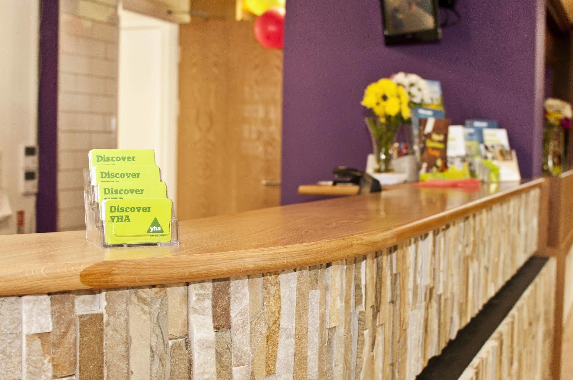 Yha York Hostel Eksteriør bilde
