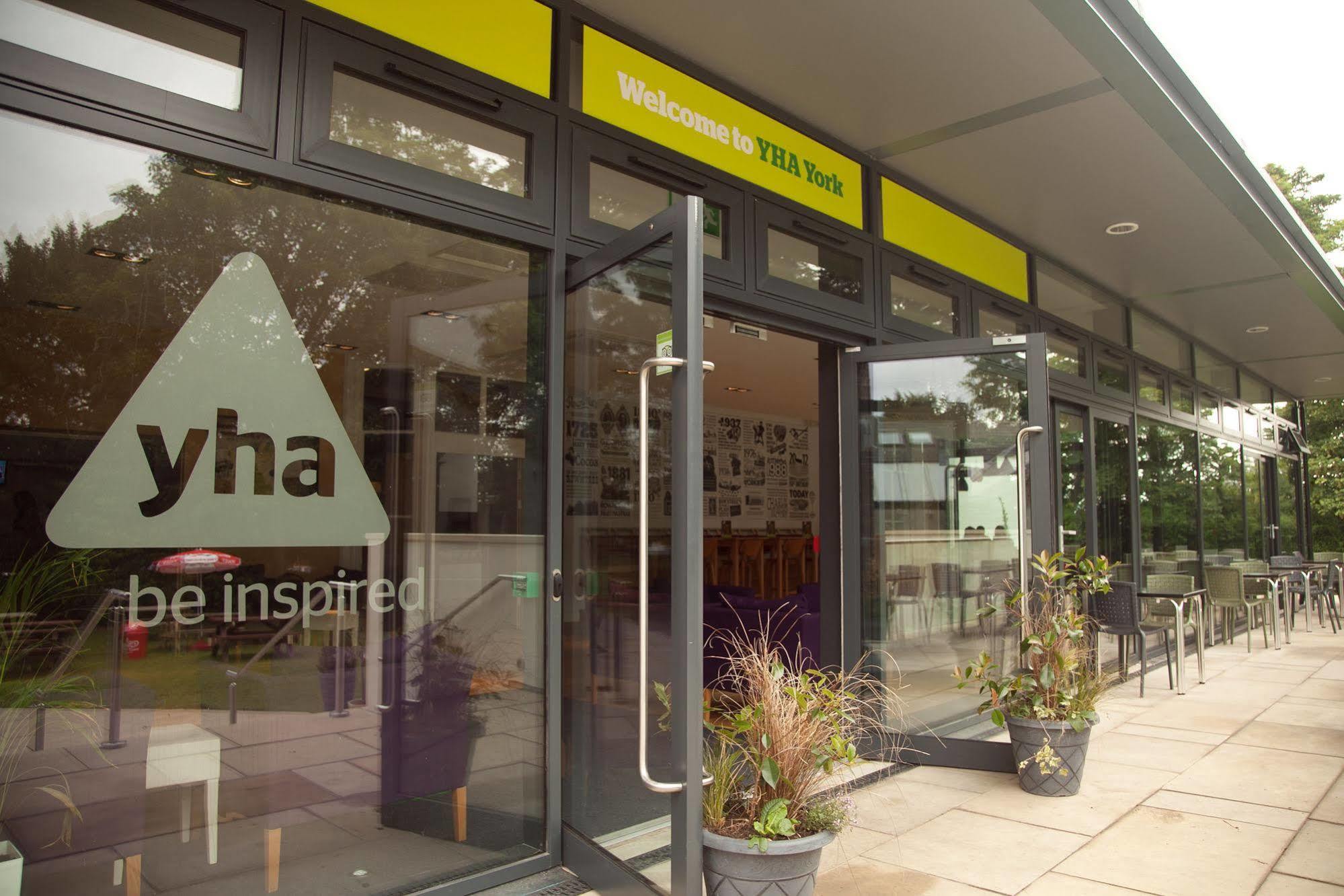 Yha York Hostel Eksteriør bilde